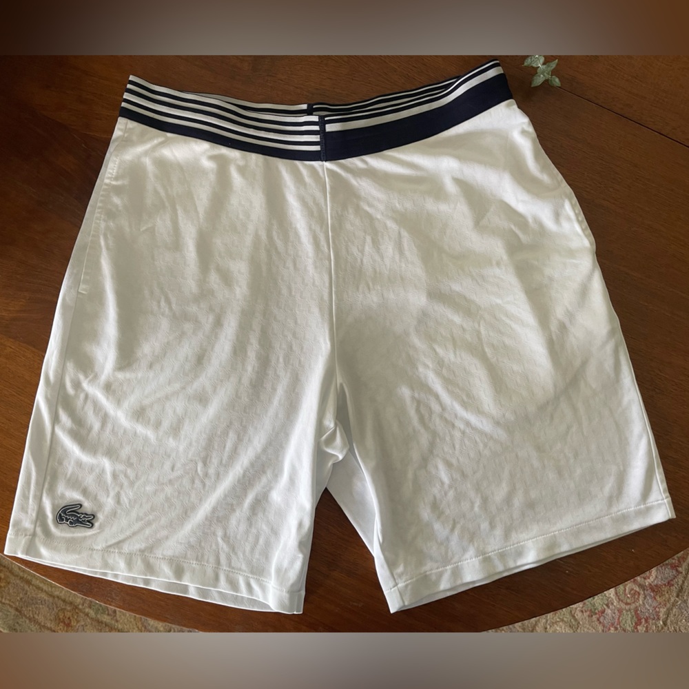 Lacoste tennis shorts